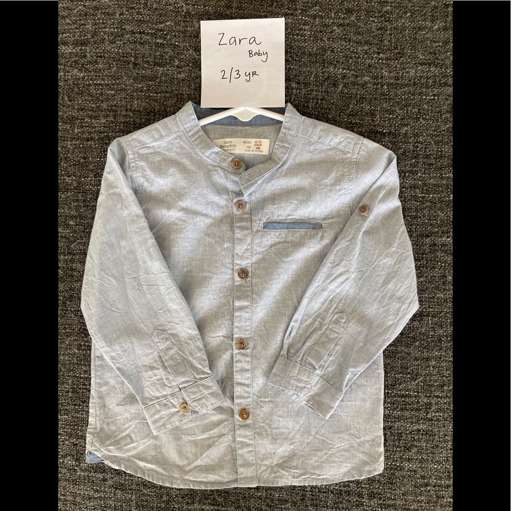 Zara Baby, 2T, light blue/denim color
